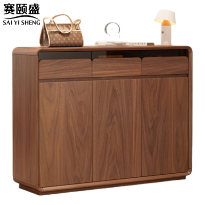 赛颐盛 实木鞋柜 1200*360*905mm 个