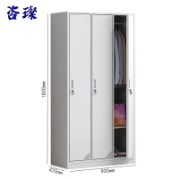 咨璨更衣柜三门90*42*180cm/台