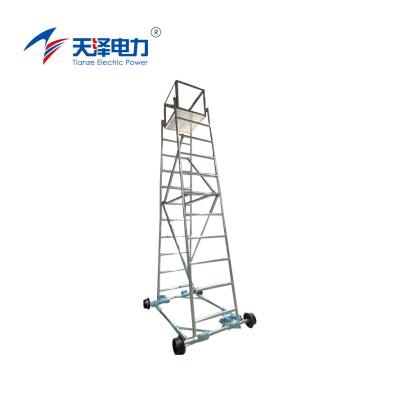 天泽电力 铝合金梯车 LGTC 台