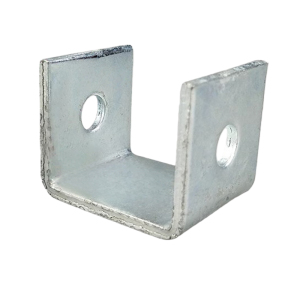 瑞季勤 带孔U型卡扣 40*40*4mm 个