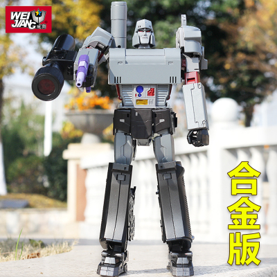 王者威将合金版MPP36威变形震天金刚5变形型汽车人手办模型玩具