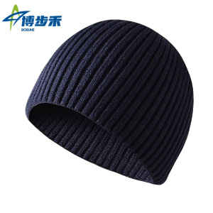博步禾 毛线帽 保暖帽 顶