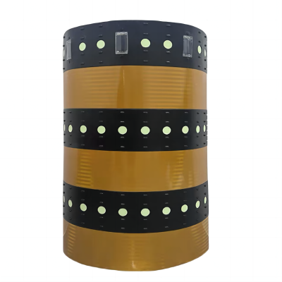 蓉益驰 RYC5661A 3W、IP65、DC12V、5000K、防外破标志灯 1.00 盏/台 (计价单位:台) 黄黑