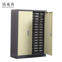 铭威盾文件柜零件整理柜抽屉式分类75抽透明带门小号抽屉常规款