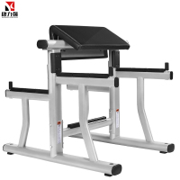 康力强FWB07肱二头肌训练器健身房商用器械牧师椅锻炼托臂弯举板牧师椅