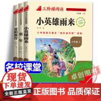 [名校课堂]六年级上册必读课外书快乐读书吧童年爱的教育小英雄雨来全套3册原版完整版 高尔基正六上课外书语文教材阅读书目