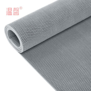 温馨 镂空防滑垫 灰色5mm*0.9m宽 米