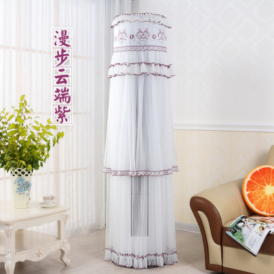 堂前燕客厅空调防尘罩格力2p3p圆柱柜机空调套开机不取家用美的海尔空调遮灰布套子i尊i尚