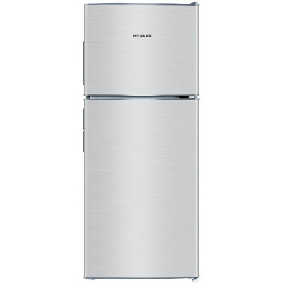 美菱 MeiLing 118升冰箱双门迷你家用低音节能租房优选 BCD-118JC