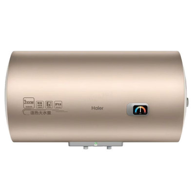 海尔(Haier) ES80H-CK5(1) 电热水器 80L大容量 二级能效 3300W节能速热 安全防电墙