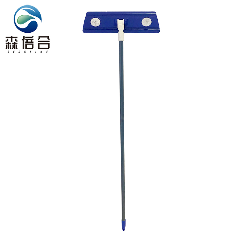森倍合 折叠拖把平板拖把墙角拖把直角拖把 带拖布头/把