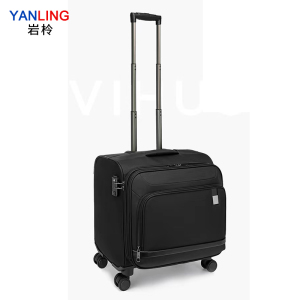 岩柃 商务电脑牛津布18寸拉杆箱 Y8008
