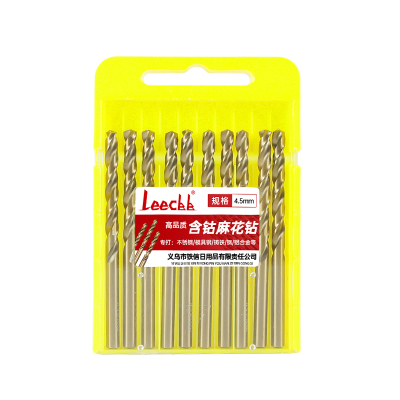 Leecbb 钻头 4.5mm 根