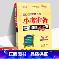 [正版]小考准备小考考前冲刺46天语文 小升初语文小学毕业升学总复习资料书籍全国68所小学小考冲刺小升初实战训练 语文