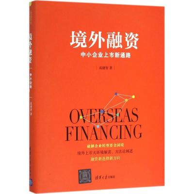 正版新书]境外融资高健智 著9787302426882