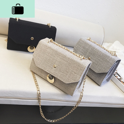 ins小包包女包新款2020网红小方包百搭少女小挎包链条单肩斜挎包NEW LAKE女士单肩包