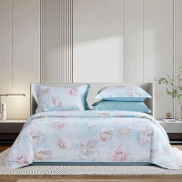 梦洁家纺[团购]四件套 纯棉四件套:花香醉梦 床单款 (被套200*230cm)