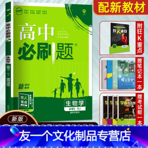 [友一个正版]2022新教材版高中生物必修2遗传与进化人教版RJ 67高考自主复习高考总复习 高中生物练习册 高中生物