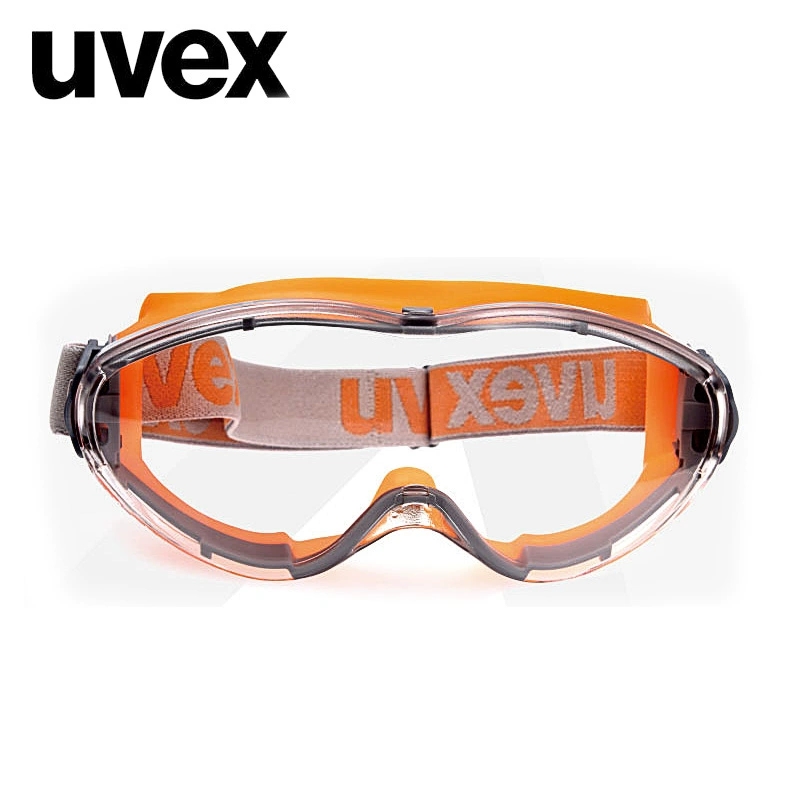 UVEX优唯斯9002245防冲击眼罩防雾防刮擦化工实验室骑行护目镜