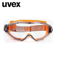 UVEX优唯斯9002245防冲击眼罩防雾防刮擦化工实验室骑行护目镜