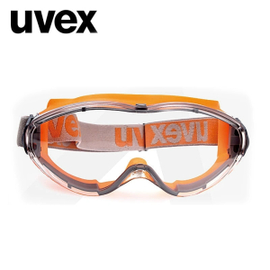 UVEX优唯斯9002245防冲击眼罩防雾防刮擦化工实验室骑行护目镜