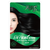 五贝子焗油染发膏120mL(植物调理型 经典款) 自然黑