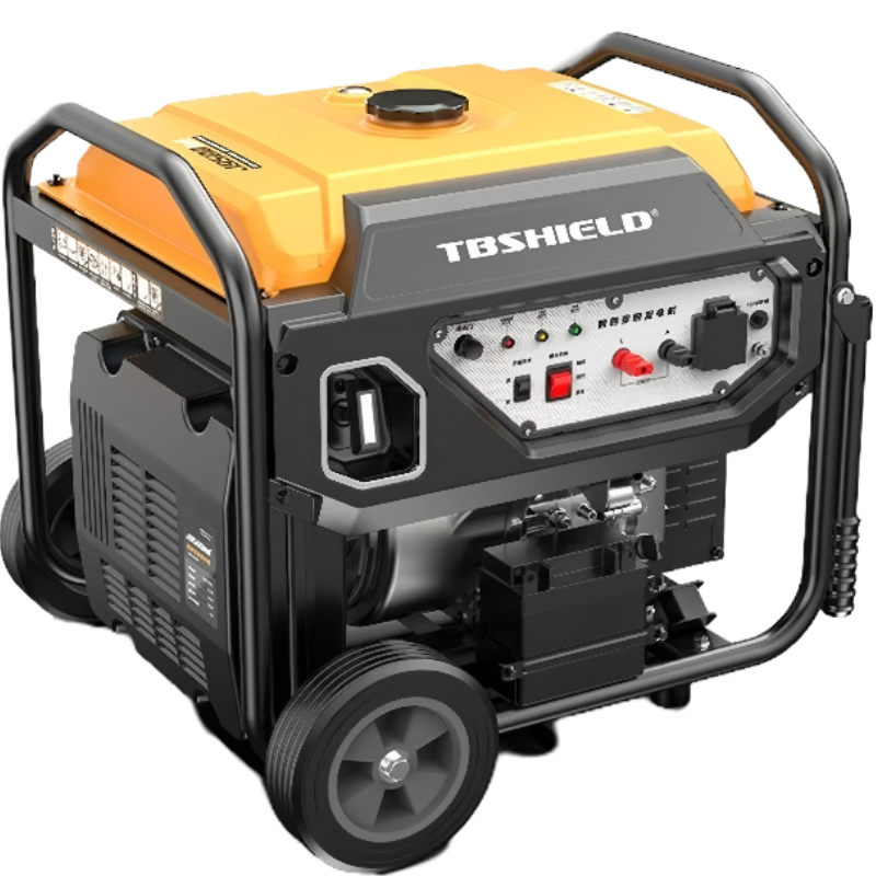 发电机 J9500ioE(汽油变频)最大功率8KW电启动