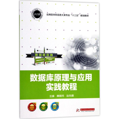 正版新书]数据库原理与应用实践教程高翠芬9787568031066