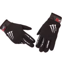 骑行手套男全指春秋季保暖触屏户外运动山地车自行车摩托车防滑手套透气登山手套