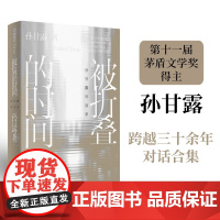 被折叠的时间:孙甘露对话录 茅盾文学奖得主对话合集 对话毛尖小白王朔等 阅读观影写作电影 中国文学当代文学评论文集 译林