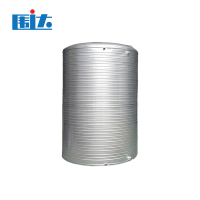 围达 立式不锈钢水箱水塔 1吨 个