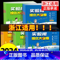 1 本:语文 [人教版]浙江适用 二年级下 [正版]浙江适用2024秋实验班提优大考卷一二三四五六年级上下册语文数学英语