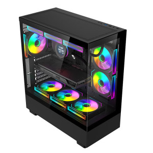 Ultra7 265K 20核32G双内存1TB固态盘DIY主机台式组装电脑电竞游戏直播AI 设计主机U7 256K核显