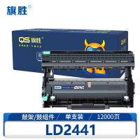 旗胜 鼓架LD2441 黑支
