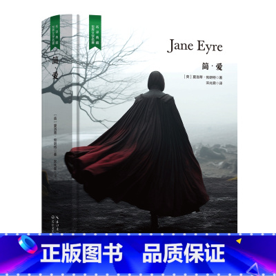 简·爱 [正版]精装珍藏版世界文学名著名译典藏中小学生课外阅读书籍外国文学名家翻译爱的教育爱丽丝梦游奇境变形记茶花女沉思