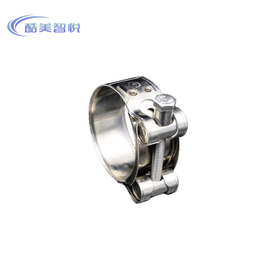 酷美智悦 304不锈钢欧式强力喉箍直径149-161mm KM-BH741 个