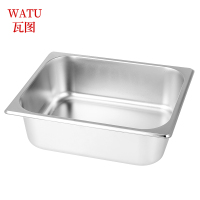 瓦图 WATU 不锈钢 1/1 份数盆530*325*150m 1个装