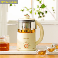 荣事达Royalstar煮茶器迷你养生杯养生壶304不锈钢办公室家用便携煮茶壶恒温烧水壶小型花茶壶RS-CH06B