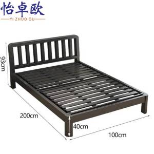 怡卓欧床1米张