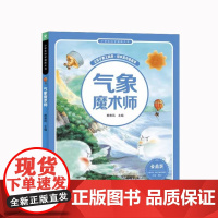 小学生科学漫画大书 6~12岁小学生阅读儿童科普读物 气象魔术师太空探险营声光热探秘动物瞭望塔地球寻宝记鸟类游乐园