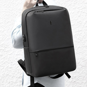 Z.M.N.(法国啄木鸟)商务休闲电脑双肩包-皮斯泰ZRB-0044