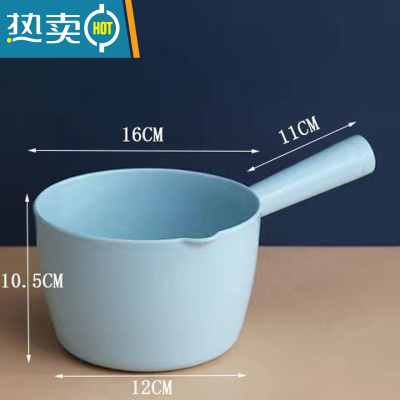 敬平长型塑料盆加厚宽口地拖桶长方形拖把桶塑料挤水桶胶棉拖把清洗桶