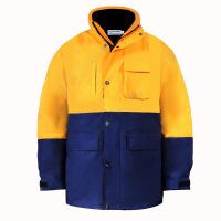 TM冬季工作服 站段 棉服 防寒服劳保服 源头工厂 面料款式可定制 S-5XL 件