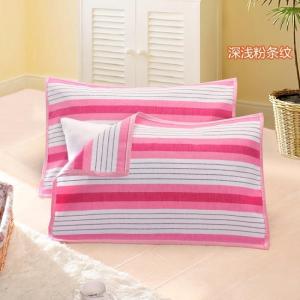 家柏饰(CORATED)[价]粗布枕巾枕巾吸汗加密50*75(一对装)