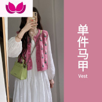 七斓早春2023女装茶系奶系穿搭一整套微胖显瘦遮肉连衣裙子小香风套装