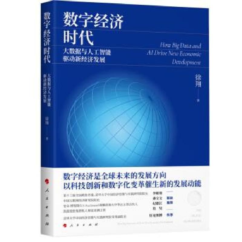 音像数字经济时代:大数据与人工智能驱动新经济发展徐翔 著