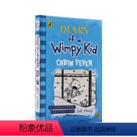 [正版]进口英文版原版 Diary of a Kid 小屁孩日记6Cabin Fever 哭包日记第六本Jeff Ki