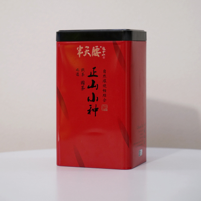 半天腰茶业正山小种100克罐装