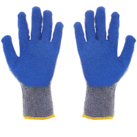 劳保手套 男女户外手套 耐磨防切割手套 胶皮手套 挂胶