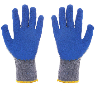 劳保手套 男女户外手套 耐磨防切割手套 胶皮手套 挂胶